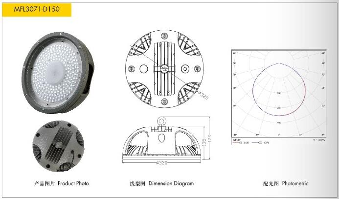 aluminum alloy waterproof street light