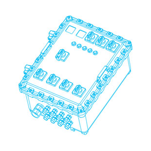 Explosion-proof Control Panel and Junction Box