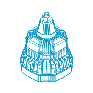 Explosion-proof and Weatherproof Lighting Fixture