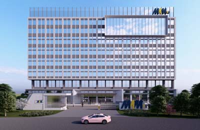 MAM’s Construction for a New Factory in Progress in Zhejiang